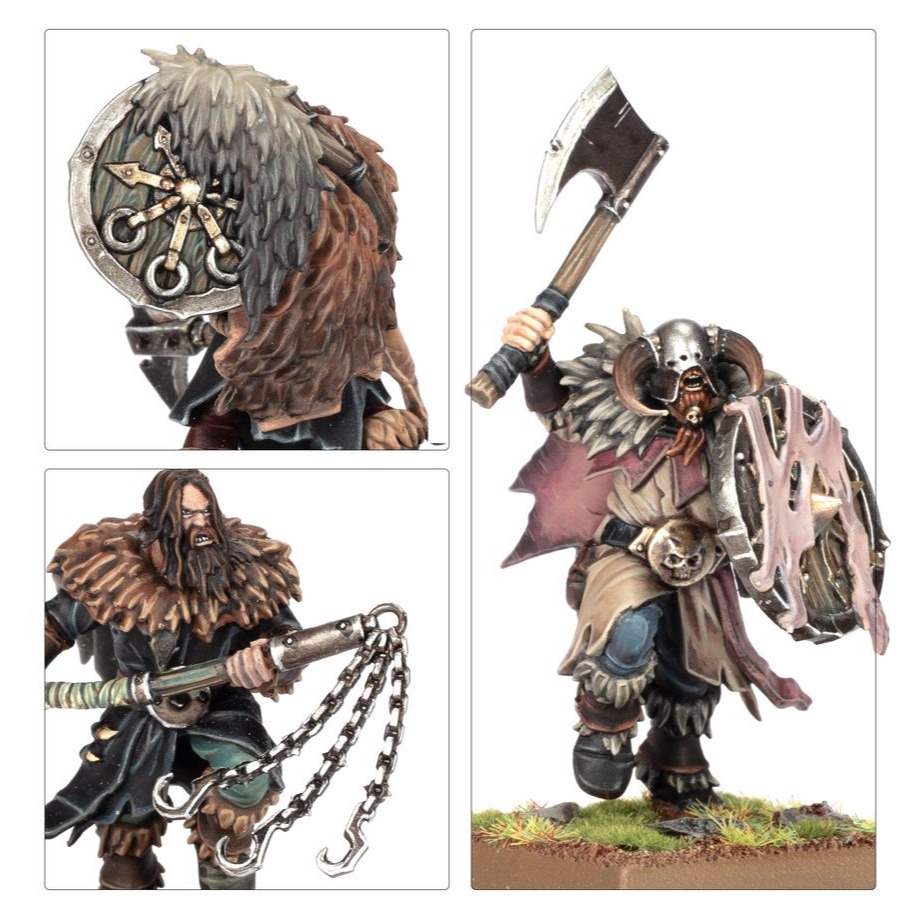 Warriors of Chaos: Chaos Marauders - 混沌戰士：混沌掠奪者-細節圖4