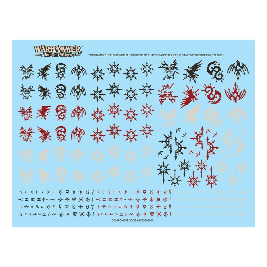 Warriors of Chaos: Chaos Marauders Horsemen - 混沌戰士：掠奪者騎手-細節圖6