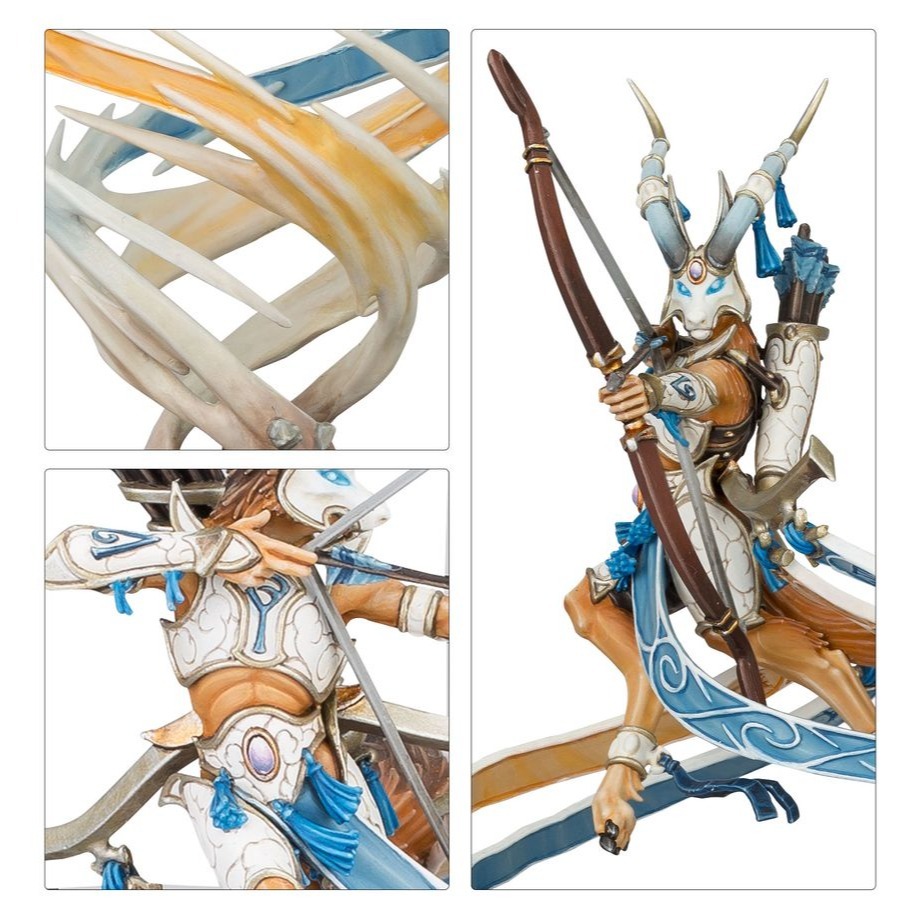 Lumineth Realm-lords: Spearhead-Hurakan Vanguard-先鋒軍：勁風族先鋒隊-細節圖4