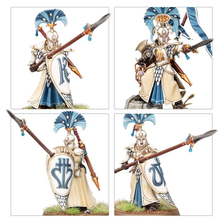 Lumineth Realm-lords: Spearhead-Hurakan Vanguard-先鋒軍：勁風族先鋒隊-細節圖6