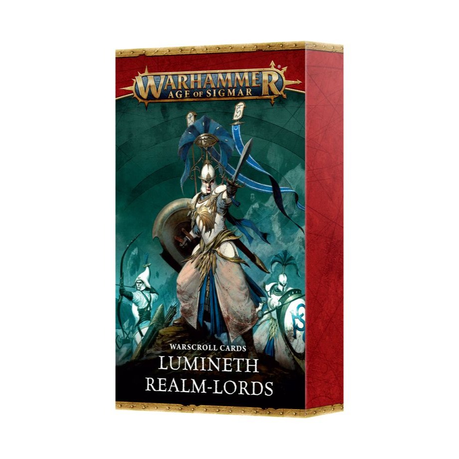Lumineth Realm-lords: Warscroll Cards (English)-數據卡：光域領主(英文-細節圖2