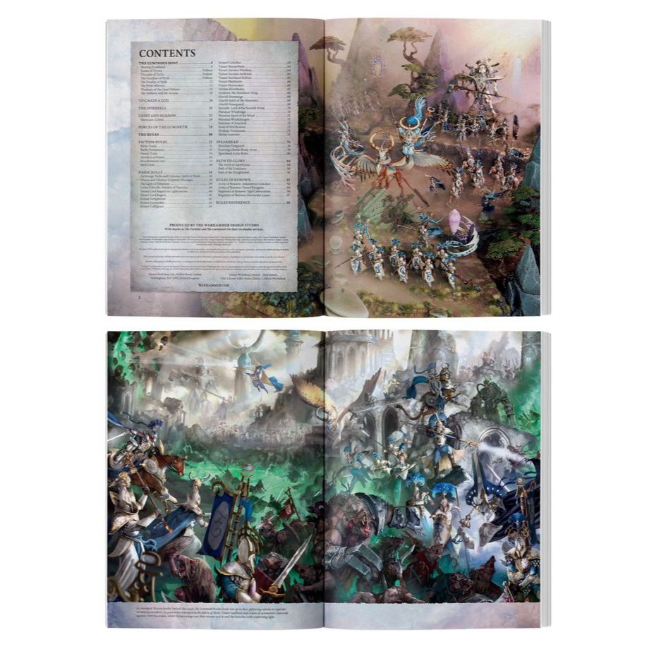 Lumineth Realm-lords: Battletome (Chinese) - 戰鬥寶典：光域領主(簡中版)-細節圖2