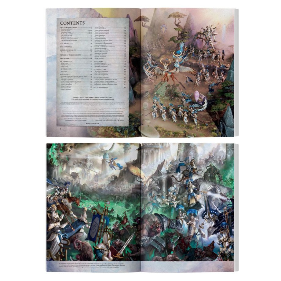 Lumineth Realm-lords: Battletome (English) - 戰鬥寶典：光域領主(英文版)-細節圖2