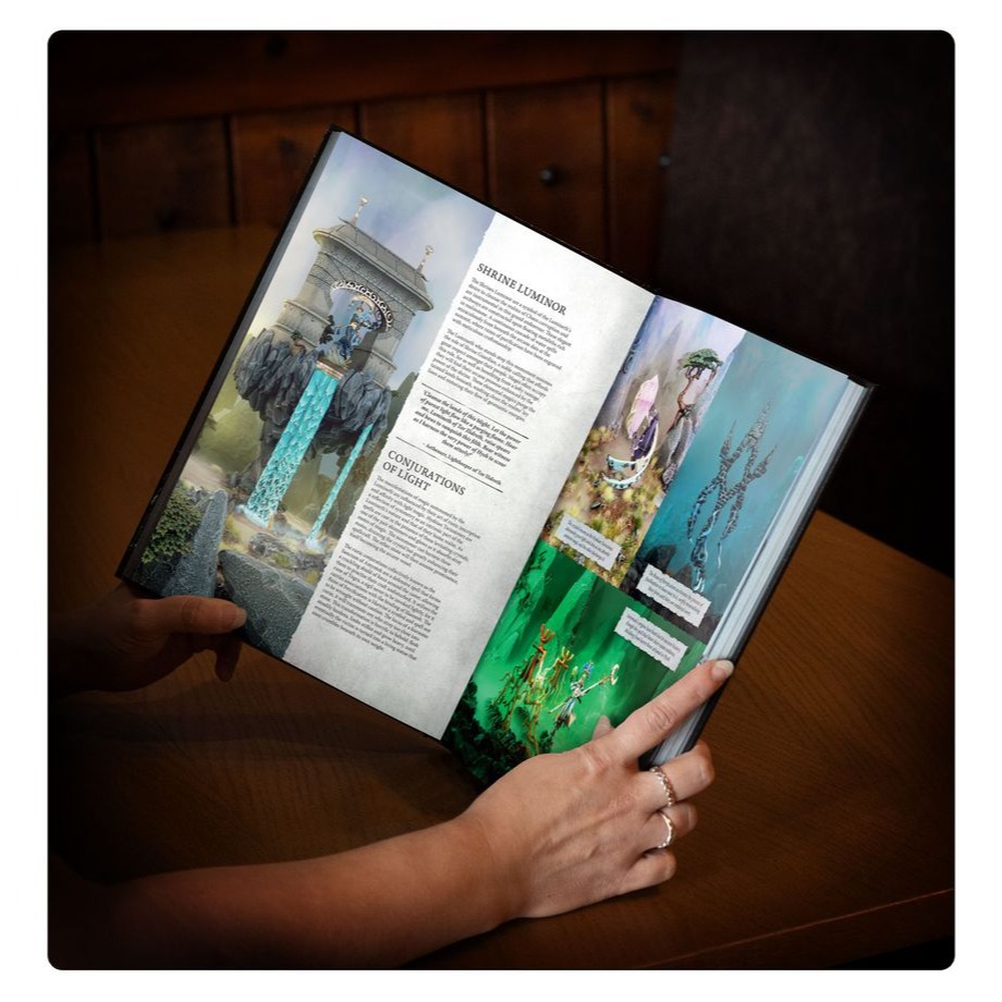 Lumineth Realm-lords: Battletome (English) - 戰鬥寶典：光域領主(英文版)-細節圖3