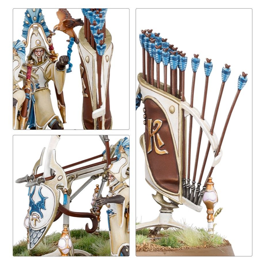 Lumineth Realm-lords:Battleforce-Iliathan Warhost光域領主伊利亞薩大軍-細節圖4