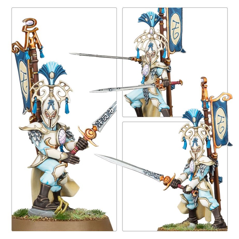 Lumineth Realm-lords:Battleforce-Iliathan Warhost光域領主伊利亞薩大軍-細節圖5