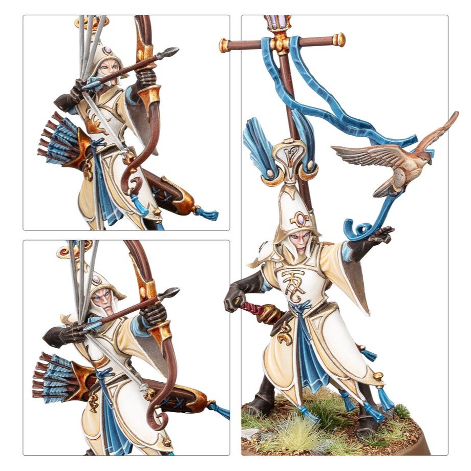 Lumineth Realm-lords:Battleforce-Iliathan Warhost光域領主伊利亞薩大軍-細節圖7