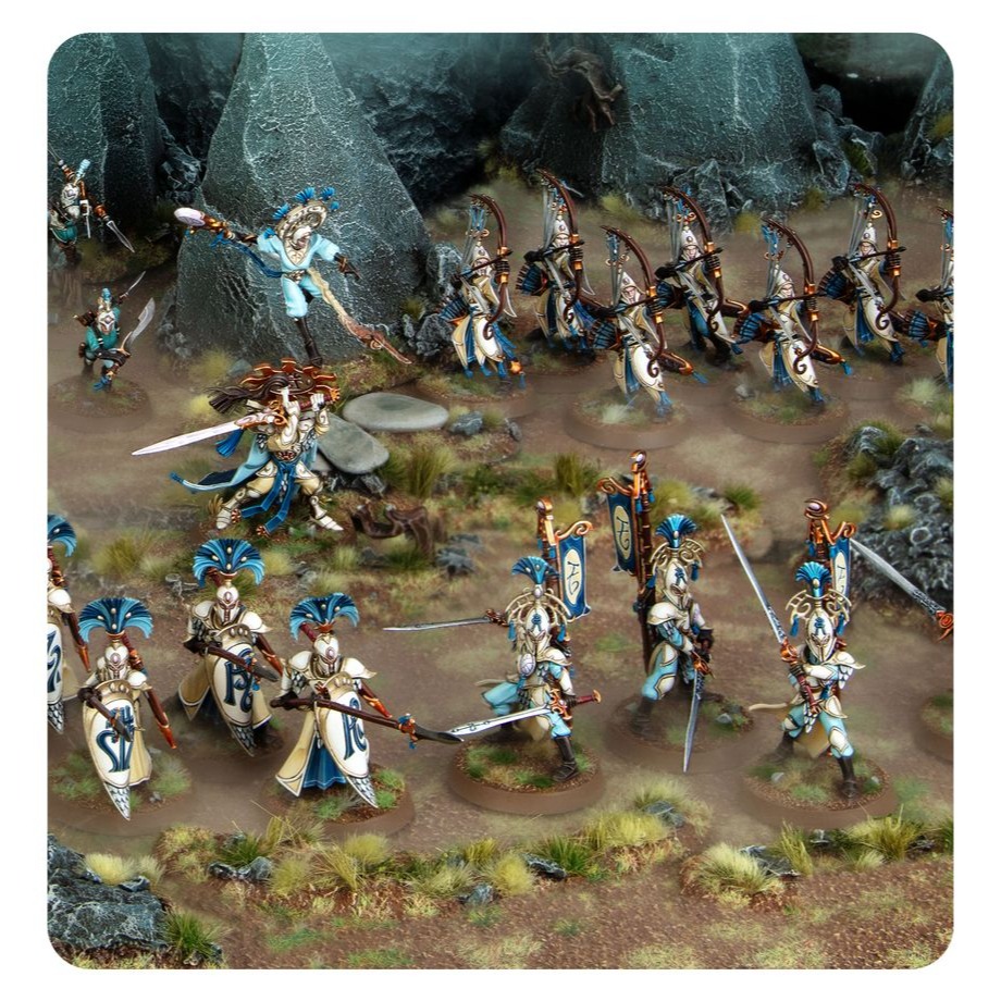 Lumineth Realm-lords:Battleforce-Iliathan Warhost光域領主伊利亞薩大軍-細節圖9