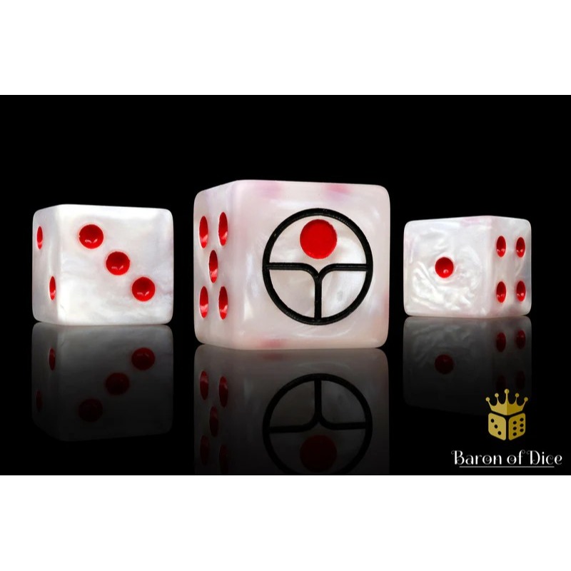 Baron of Dice-Universal Peace-White(Square)x25/普及太平骰-白(方角)-細節圖2