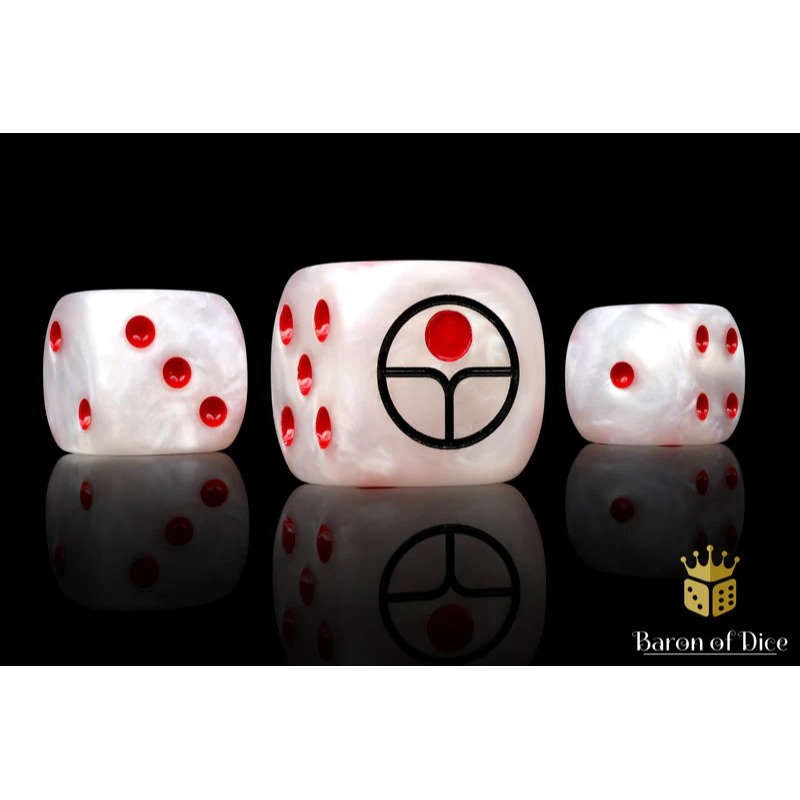 Baron of Dice-Universal Peace-White(Round)x25/普及太平骰-白(圓角)-細節圖2