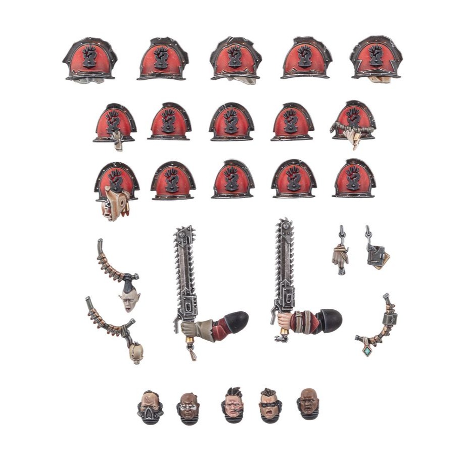 【戰鎚40k】Battleforce - Lords of the Maelstrom - 紅海盜：大漩渦的領主-細節圖3