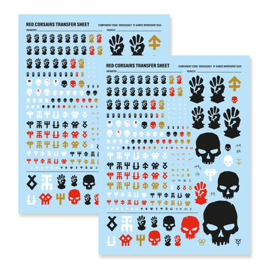 【戰鎚40k】Battleforce - Lords of the Maelstrom - 紅海盜：大漩渦的領主-細節圖10