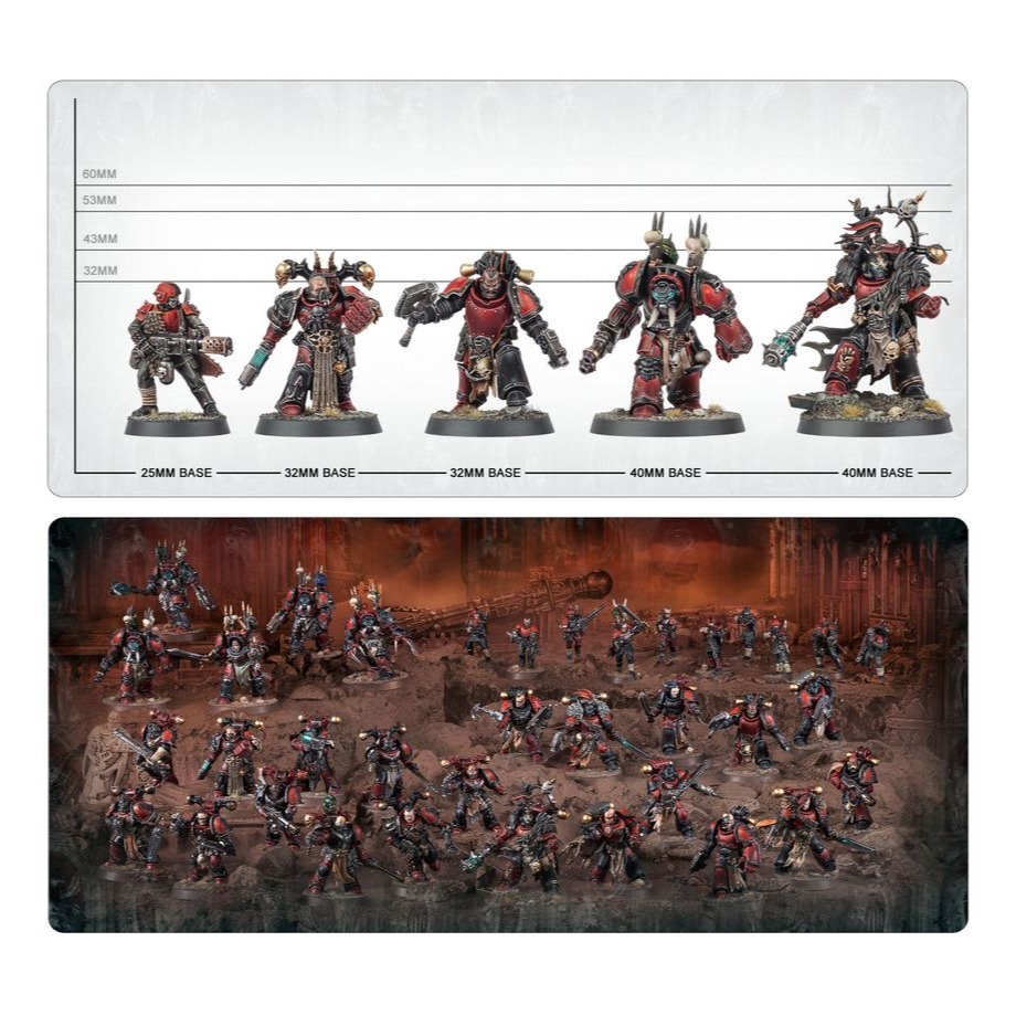 【戰鎚40k】Battleforce - Lords of the Maelstrom - 紅海盜：大漩渦的領主-細節圖9