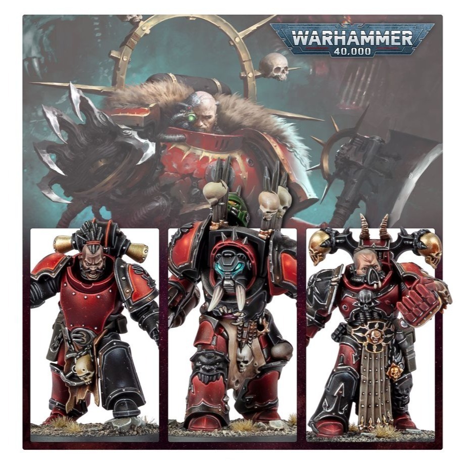 【戰鎚40k】Battleforce - Lords of the Maelstrom - 紅海盜：大漩渦的領主-細節圖8