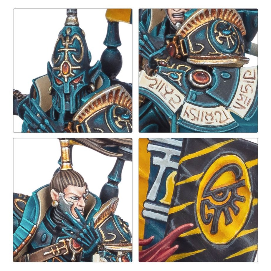 Aeldari: Corsairs Battleforce - Eldritch Raiders-艾達靈族：駭人劫掠者-細節圖3