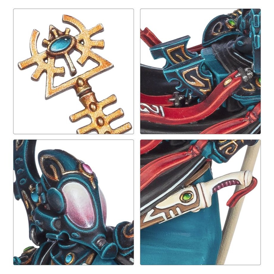 Aeldari: Corsairs Battleforce - Eldritch Raiders-艾達靈族：駭人劫掠者-細節圖4