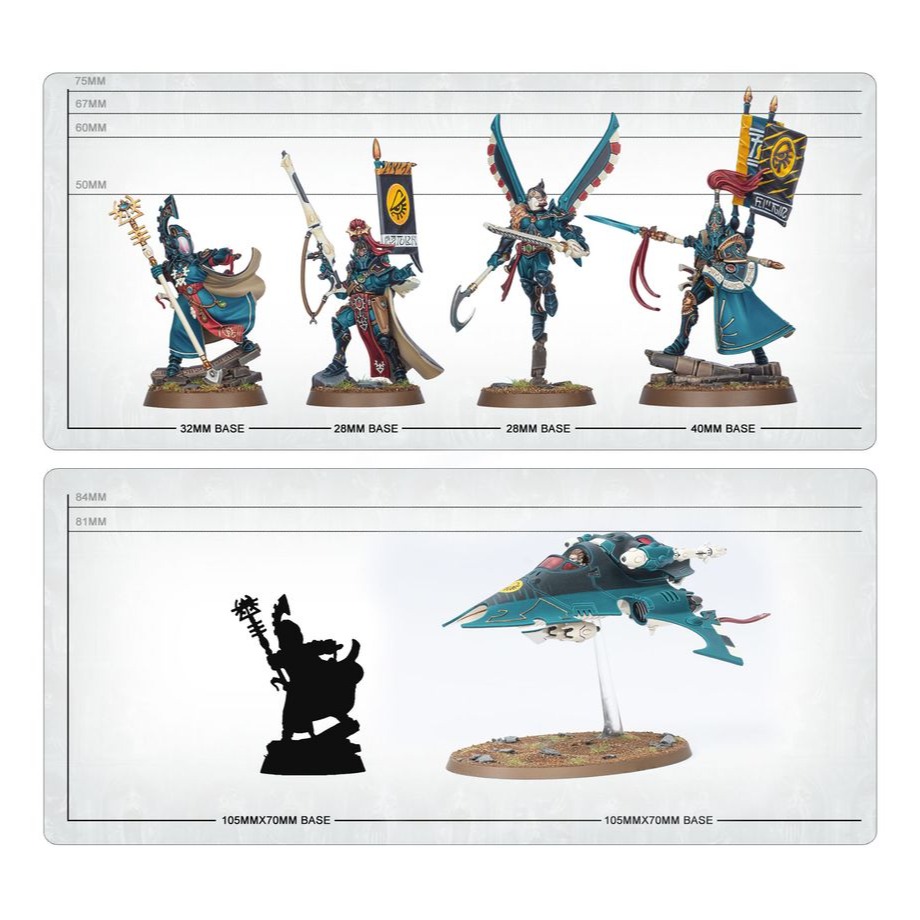 Aeldari: Corsairs Battleforce - Eldritch Raiders-艾達靈族：駭人劫掠者-細節圖10