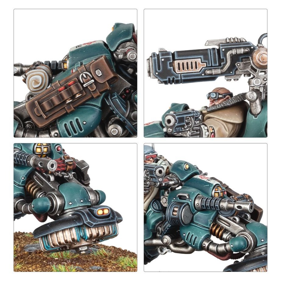 【戰鎚40k】Leagues of Votann :The Maelstrom Battalion-大漩渦戰營沃坦聯盟-細節圖5