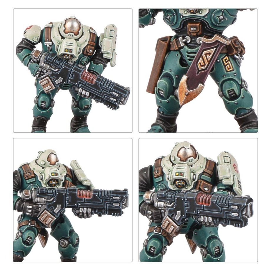 【戰鎚40k】Leagues of Votann :The Maelstrom Battalion-大漩渦戰營沃坦聯盟-細節圖6