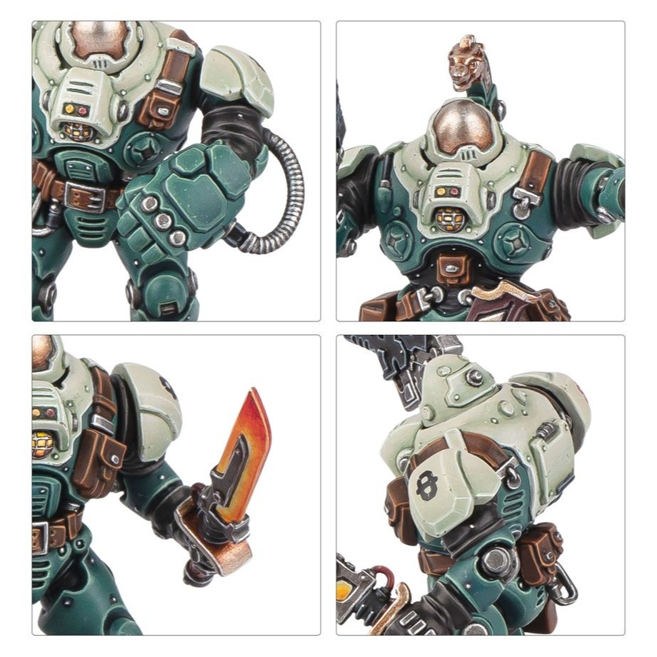 【戰鎚40k】Leagues of Votann :The Maelstrom Battalion-大漩渦戰營沃坦聯盟-細節圖7