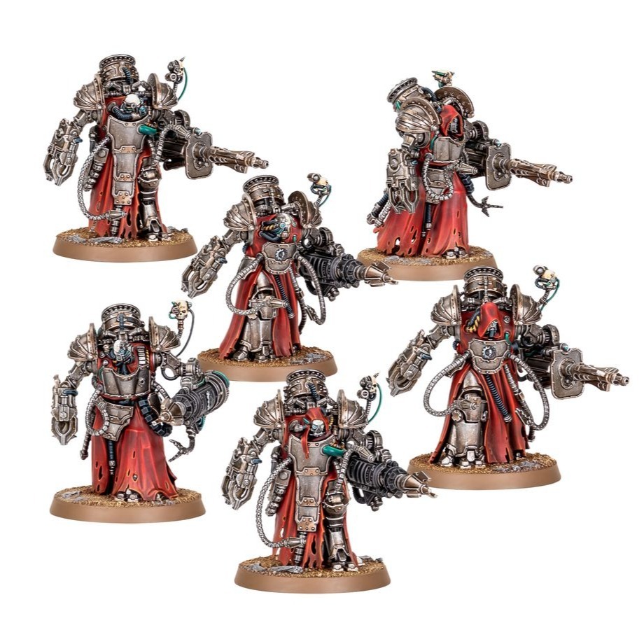 Mechanicum: Myrmidon Destructor Host - 機械教：密爾米頓殲擊士大隊-細節圖2