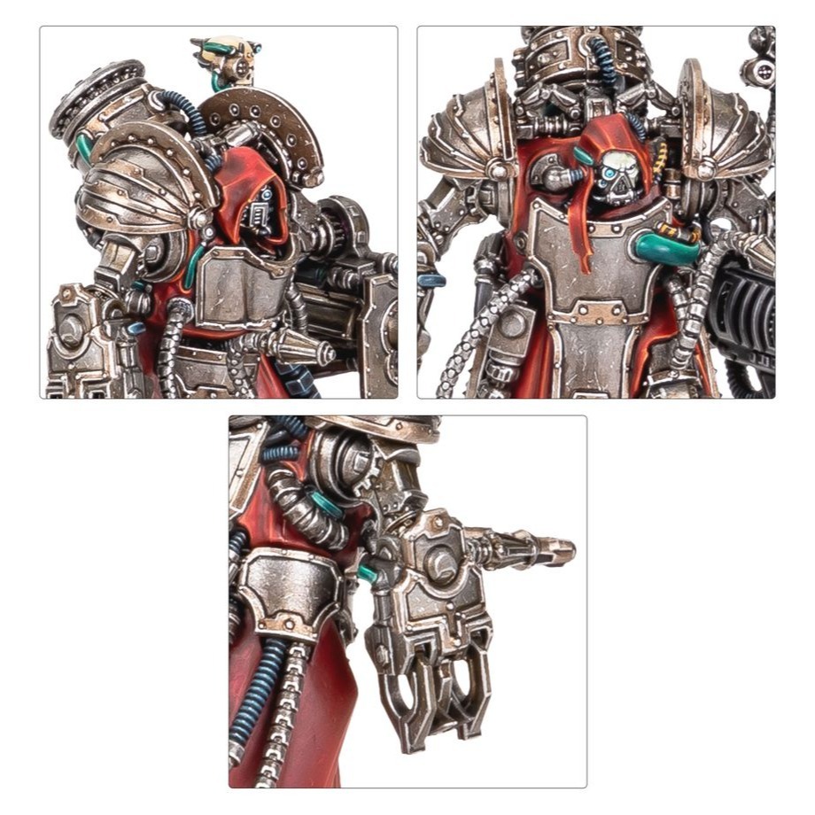 Mechanicum: Myrmidon Destructor Host - 機械教：密爾米頓殲擊士大隊-細節圖3