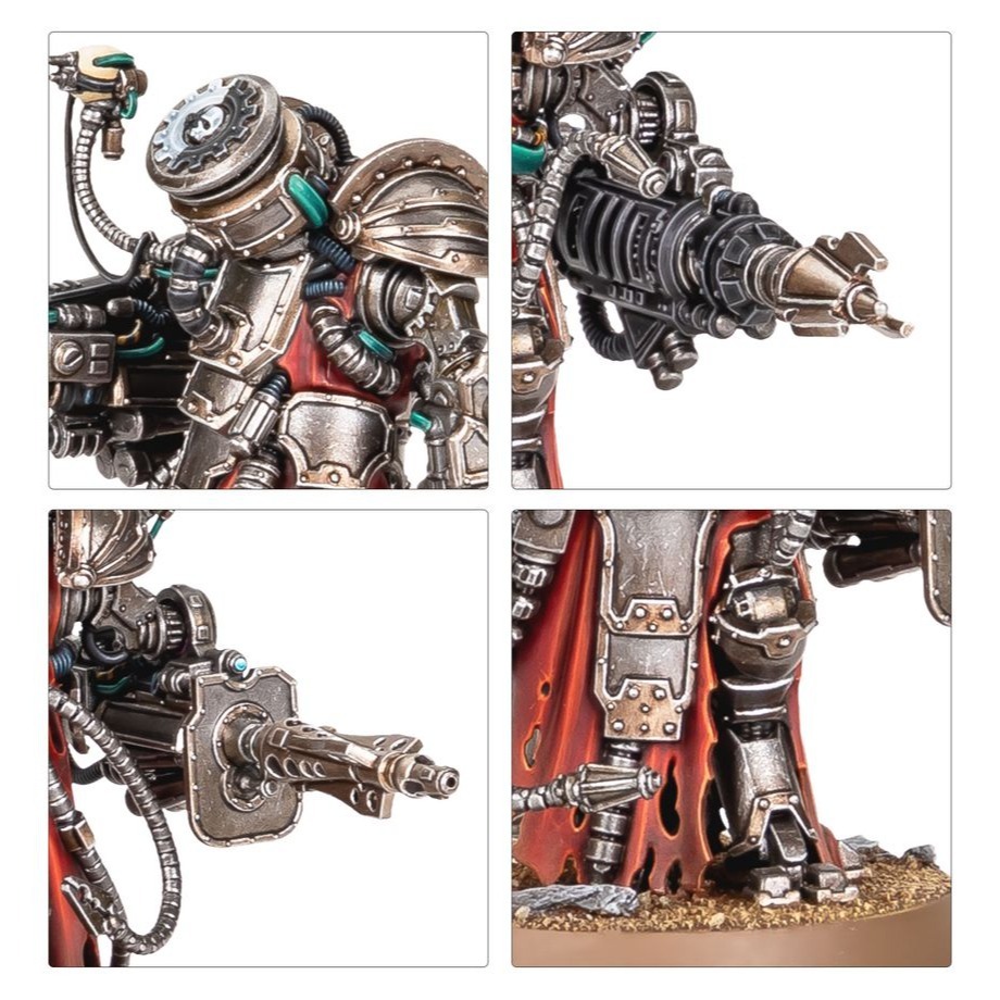 Mechanicum: Myrmidon Destructor Host - 機械教：密爾米頓殲擊士大隊-細節圖4