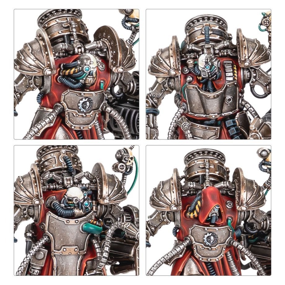 Mechanicum: Myrmidon Destructor Host - 機械教：密爾米頓殲擊士大隊-細節圖5