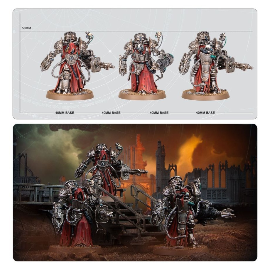 Mechanicum: Myrmidon Destructor Host - 機械教：密爾米頓殲擊士大隊-細節圖6