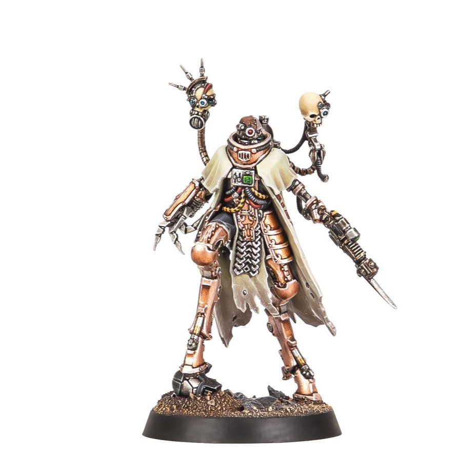 Mechanicum: Skitarii Battle-Pilgrym Marshal - 機械教：護教軍戰鬥朝聖者元帥-細節圖3