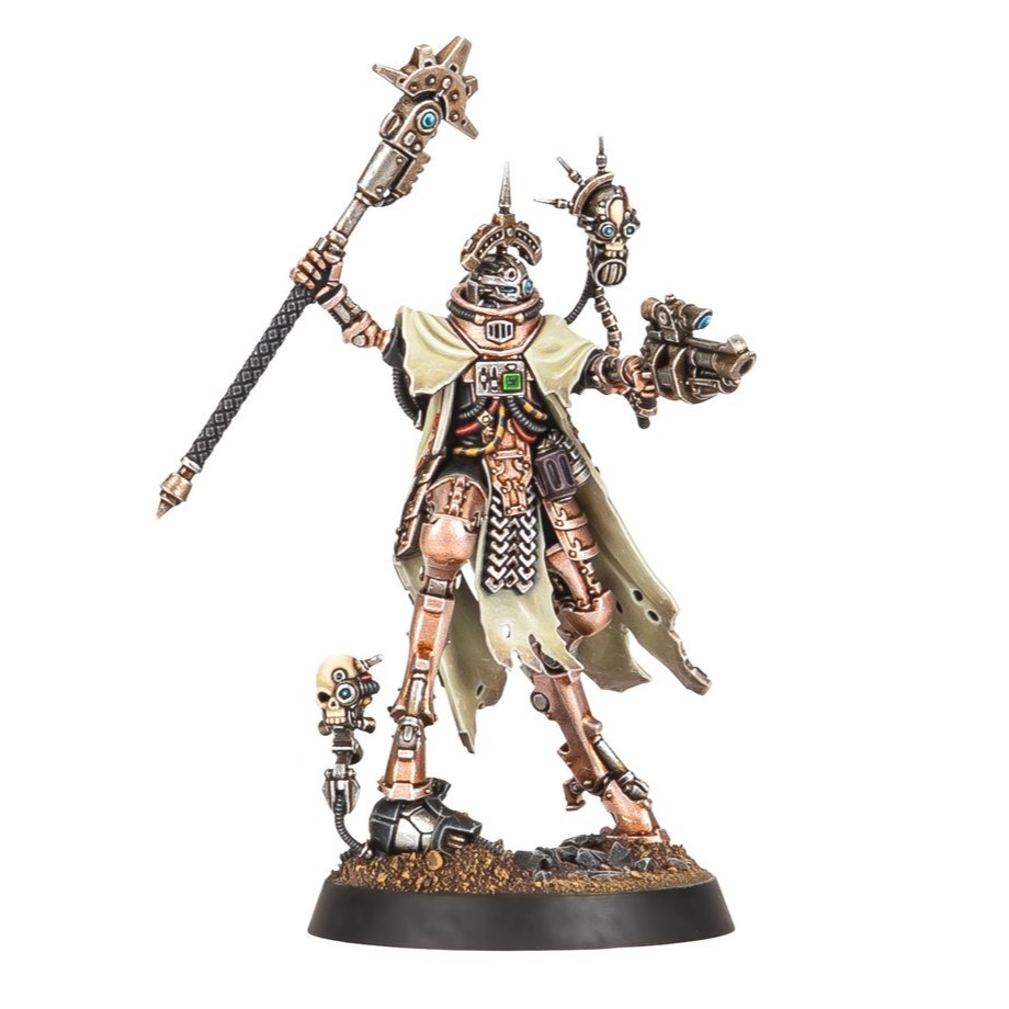 Mechanicum: Skitarii Battle-Pilgrym Marshal - 機械教：護教軍戰鬥朝聖者元帥-細節圖4