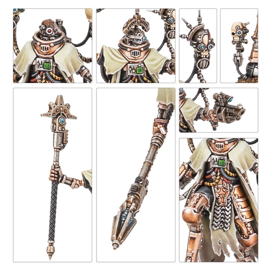 Mechanicum: Skitarii Battle-Pilgrym Marshal - 機械教：護教軍戰鬥朝聖者元帥-細節圖5