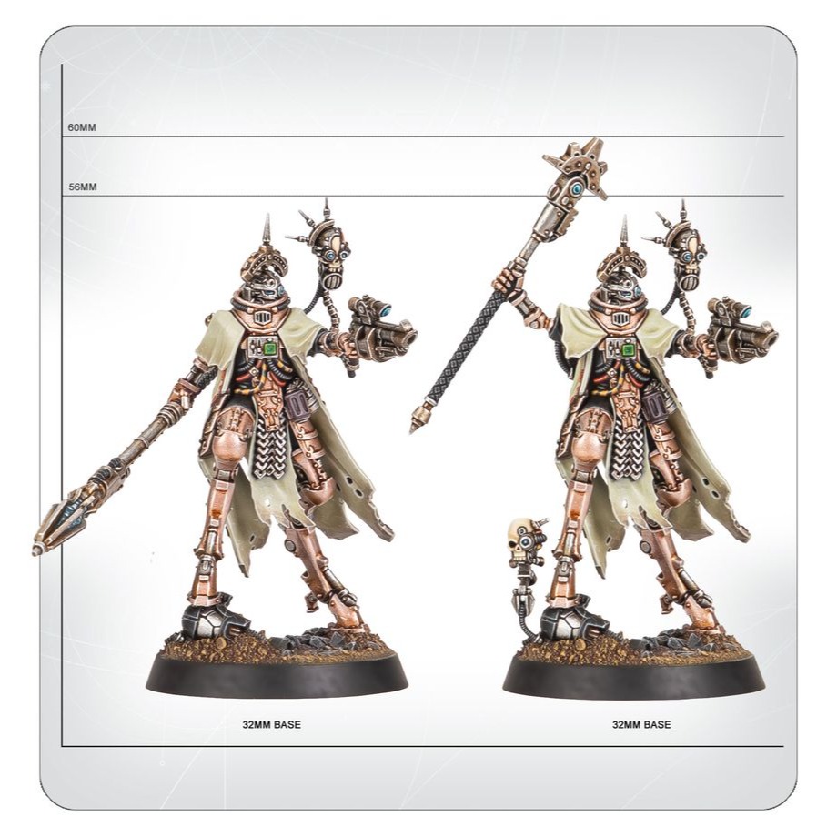 Mechanicum: Skitarii Battle-Pilgrym Marshal - 機械教：護教軍戰鬥朝聖者元帥-細節圖6