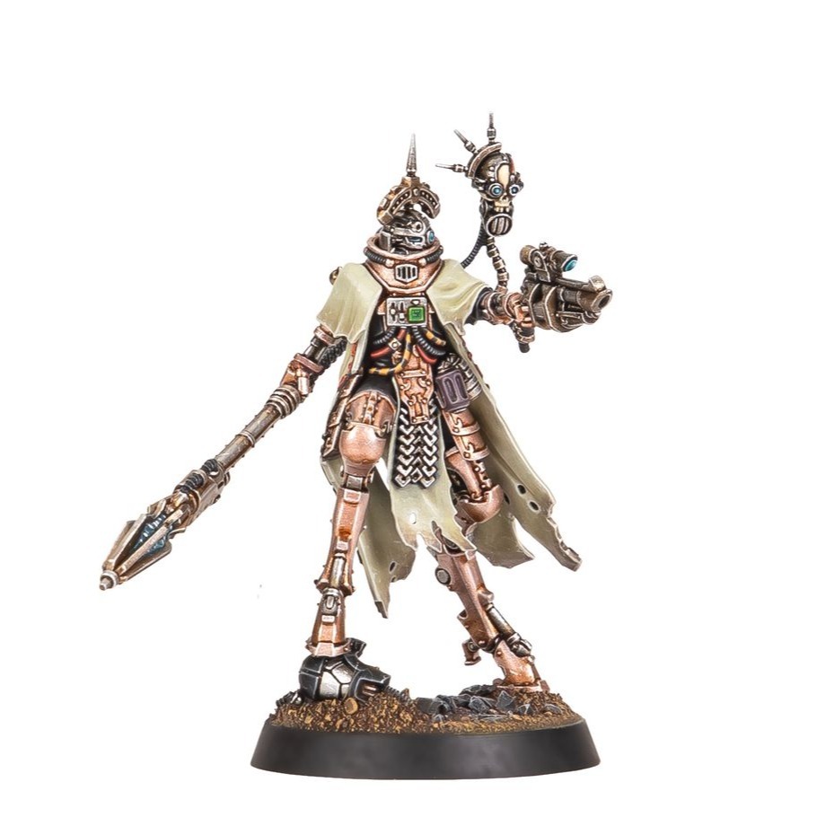 Mechanicum: Skitarii Battle-Pilgrym Marshal - 機械教：護教軍戰鬥朝聖者元帥-細節圖2