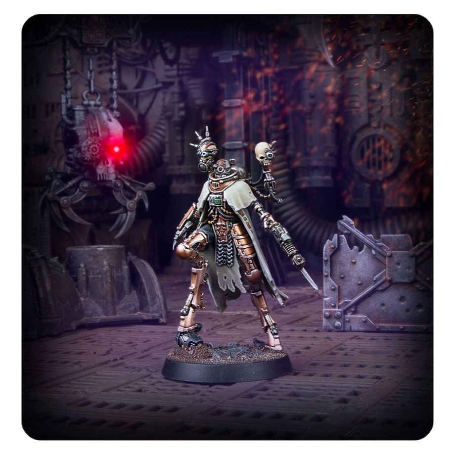 Mechanicum: Skitarii Battle-Pilgrym Marshal - 機械教：護教軍戰鬥朝聖者元帥-細節圖7