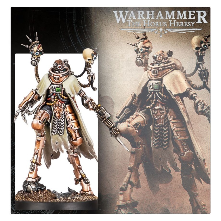 Mechanicum: Skitarii Battle-Pilgrym Marshal - 機械教：護教軍戰鬥朝聖者元帥-細節圖8