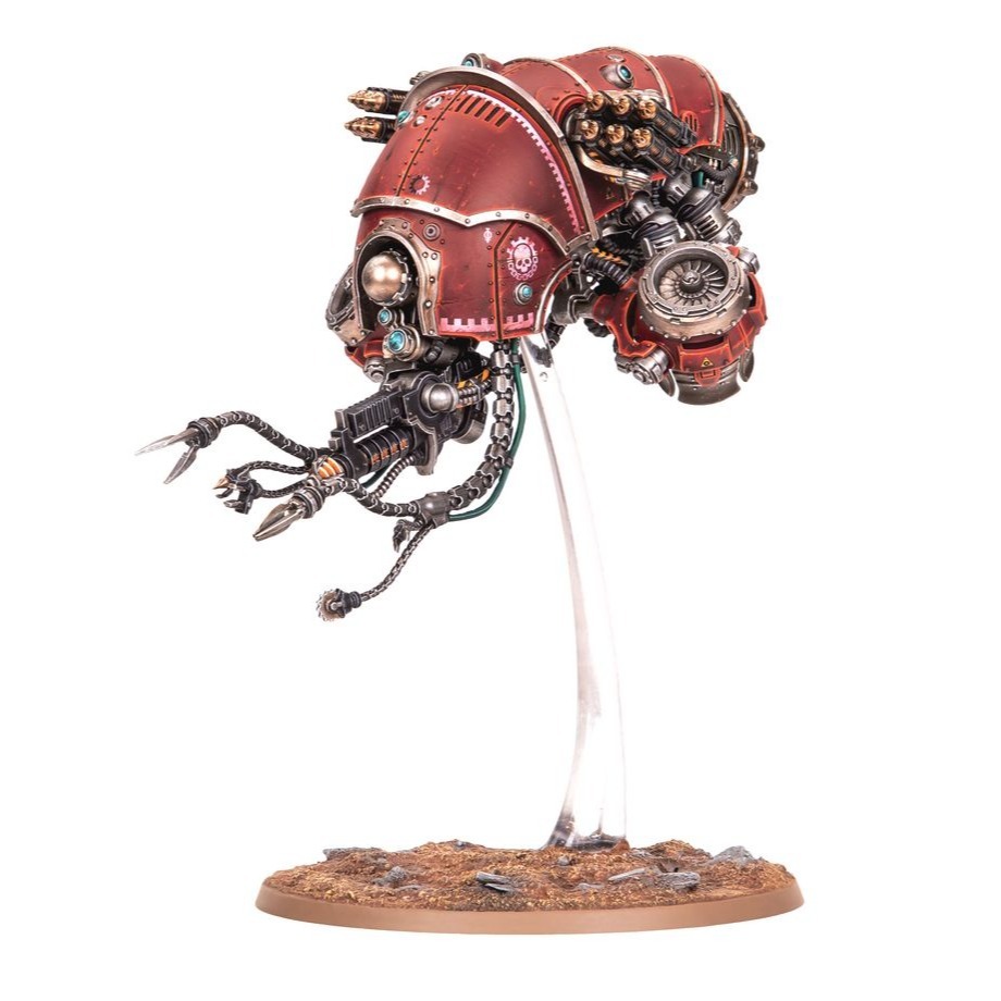 【HH】Mechanicum: Vultarax Stratos-Automata - 機械教：沃爾塔拉克斯自動機兵-細節圖2