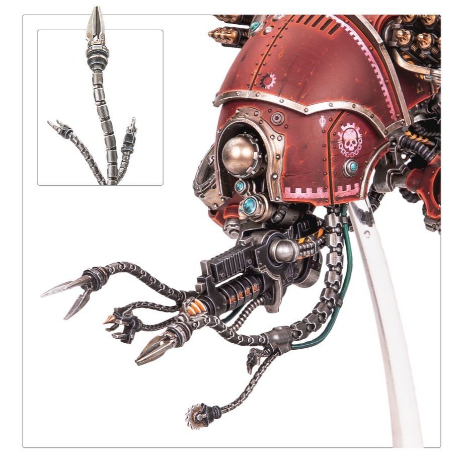 【HH】Mechanicum: Vultarax Stratos-Automata - 機械教：沃爾塔拉克斯自動機兵-細節圖3