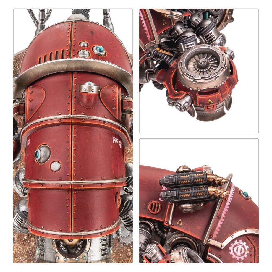 【HH】Mechanicum: Vultarax Stratos-Automata - 機械教：沃爾塔拉克斯自動機兵-細節圖4