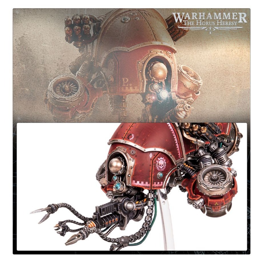 【HH】Mechanicum: Vultarax Stratos-Automata - 機械教：沃爾塔拉克斯自動機兵-細節圖5