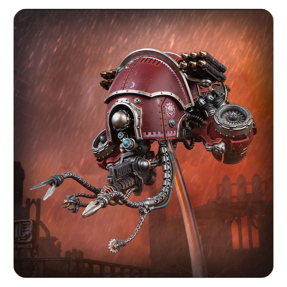 【HH】Mechanicum: Vultarax Stratos-Automata - 機械教：沃爾塔拉克斯自動機兵-細節圖6