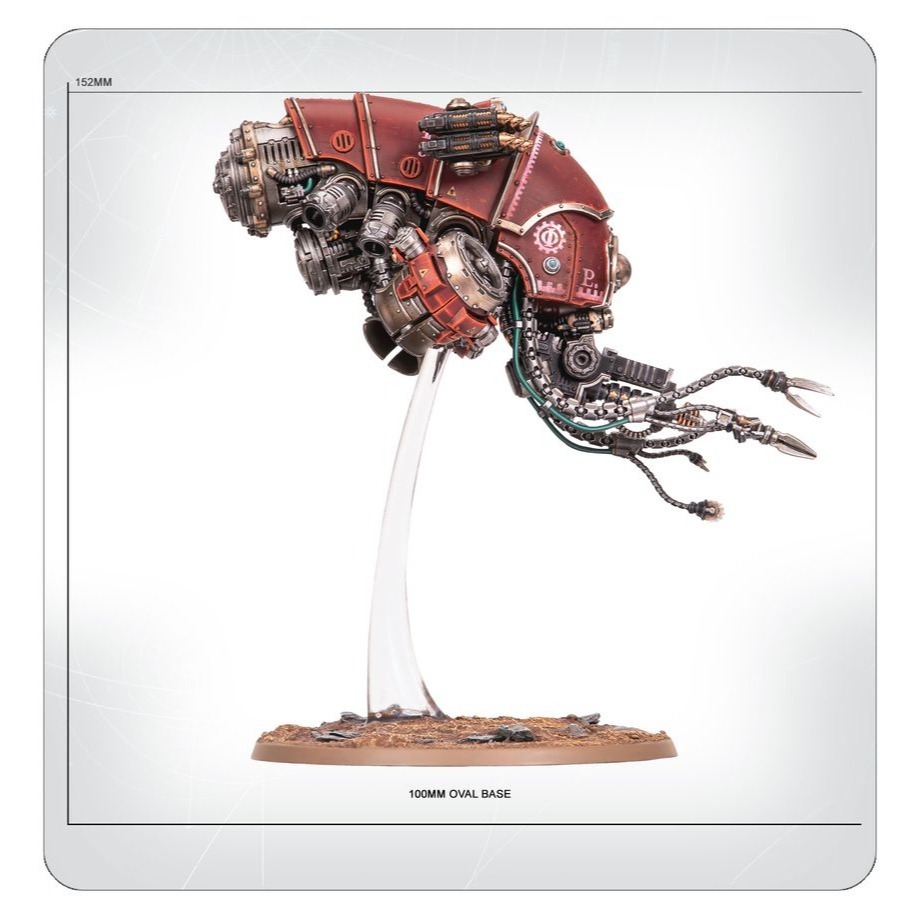 【HH】Mechanicum: Vultarax Stratos-Automata - 機械教：沃爾塔拉克斯自動機兵-細節圖7