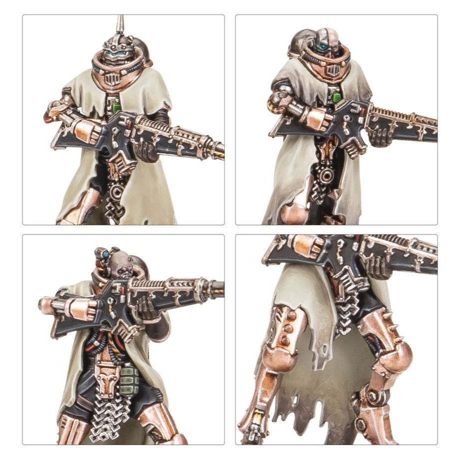 【HH】Mechanicum: Skitarii Battle-Pilgrym Corpus-機械教：護教軍戰鬥朝聖者-細節圖3