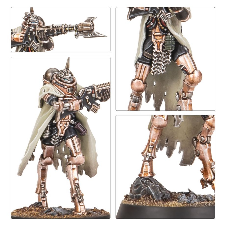 【HH】Mechanicum: Skitarii Battle-Pilgrym Corpus-機械教：護教軍戰鬥朝聖者-細節圖4