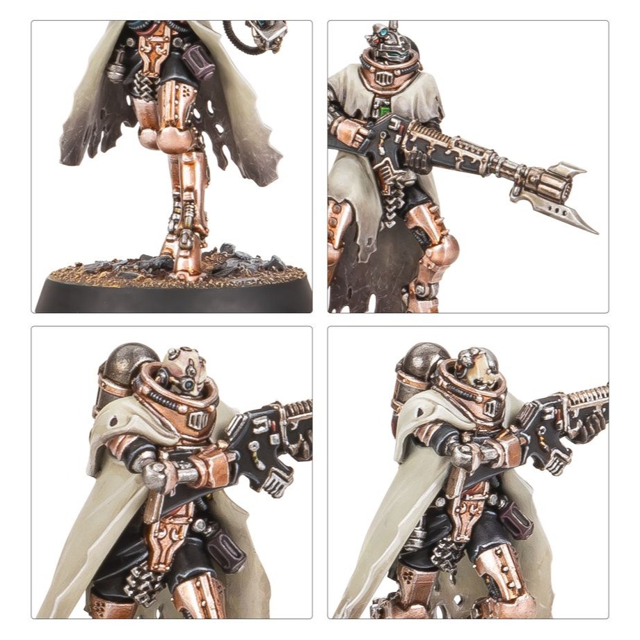 【HH】Mechanicum: Skitarii Battle-Pilgrym Corpus-機械教：護教軍戰鬥朝聖者-細節圖5