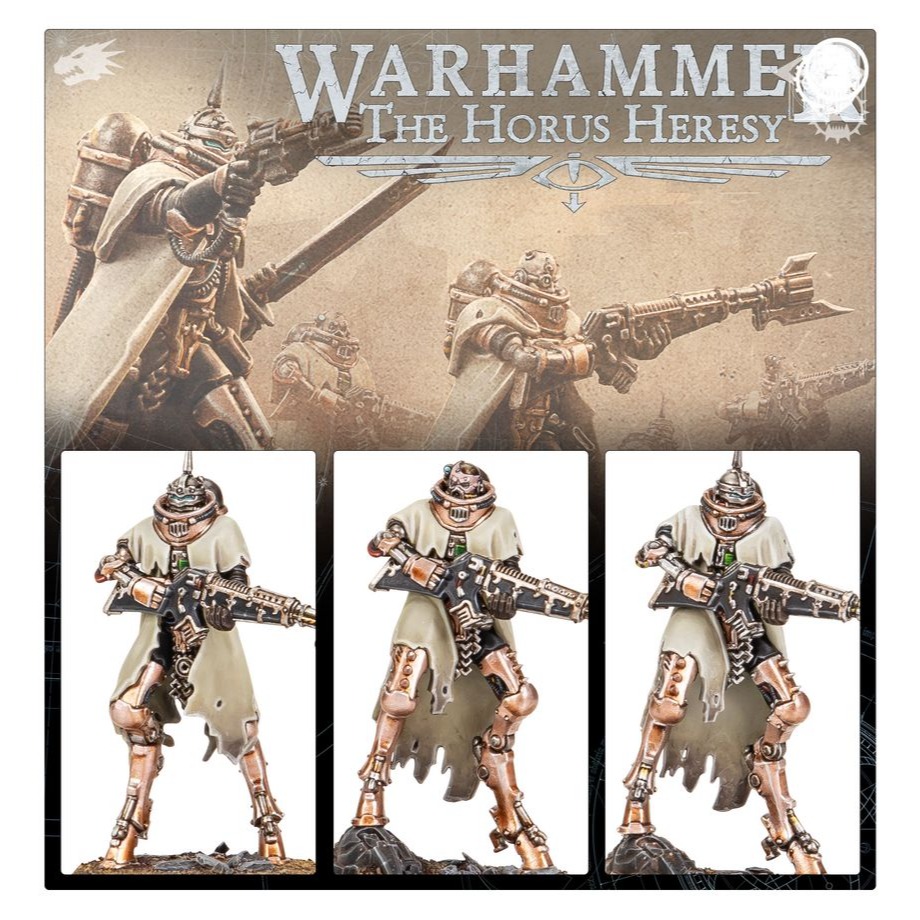 【HH】Mechanicum: Skitarii Battle-Pilgrym Corpus-機械教：護教軍戰鬥朝聖者-細節圖6