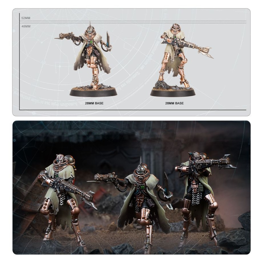 【HH】Mechanicum: Skitarii Battle-Pilgrym Corpus-機械教：護教軍戰鬥朝聖者-細節圖7