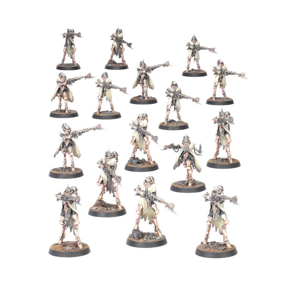 【HH】Mechanicum: Skitarii Battle-Pilgrym Corpus-機械教：護教軍戰鬥朝聖者-細節圖2