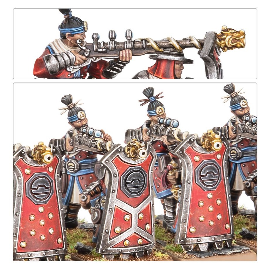 震旦天朝-Defenders of the Great Bastion Army Reinforcement Set-細節圖5