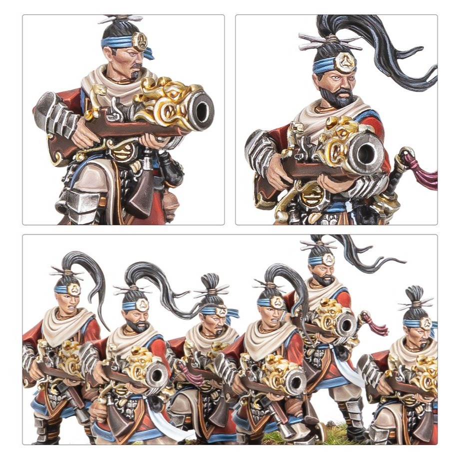 震旦天朝-Defenders of the Great Bastion Army Reinforcement Set-細節圖6